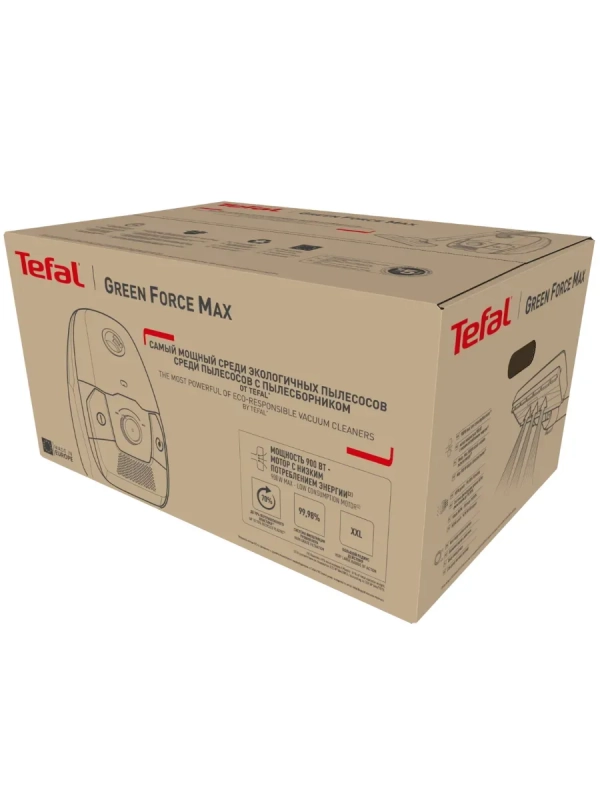 Пылесос с пылесборником Green Force Max TW4931EA, 4,5 л