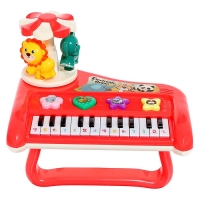 Пианино «Весёлые зверята», свет Пианино «Весёлые зверята», свет