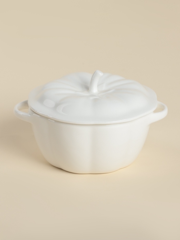 Горшочек для запекания SL Home "Осенний бриз", 230 мл, 13,5х13,5х8 см