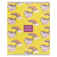 Тетрадь 48 листов в клетку Calligrata &laquo;Паттерн&raquo;, серые листы, МИКС