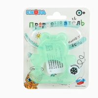 Прорезыватель охлаждающий с водой &laquo;Мишка&raquo;, цвет МИКС, КНОПА