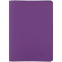 Обложка для паспорта Shall Simple, фиолетовый
