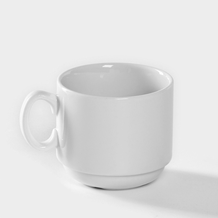 Чашка кофейная фарфоровая «Мокко», 100 мл Чашка кофейная фарфоровая «Мокко», 100 мл