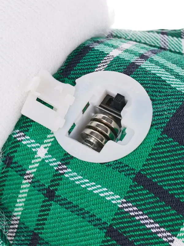 Фигура текстиль &laquo;Гном в зелёном&raquo; 54 см, 1 LED, от батареек AG13&times;3, свечение тёплое белое