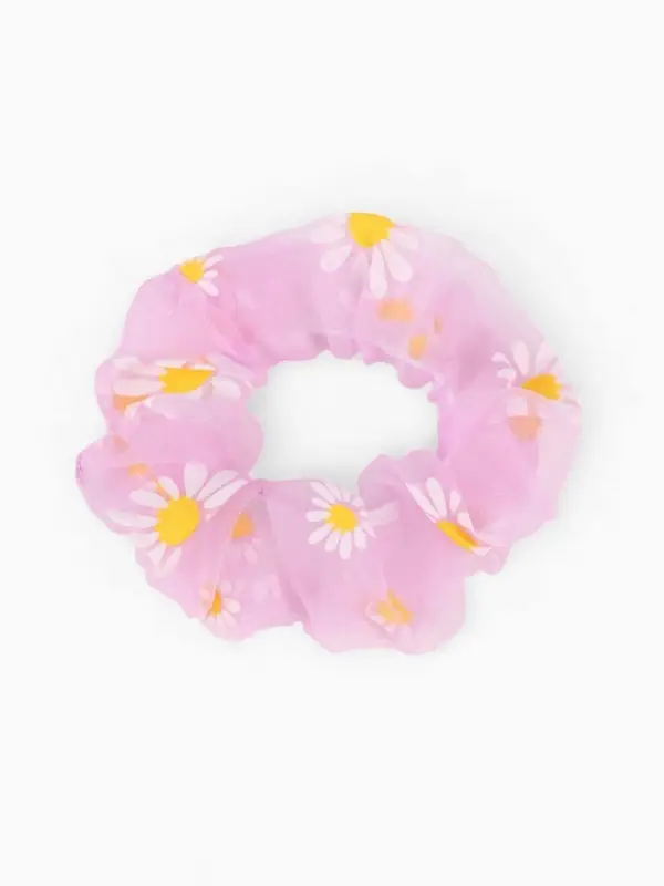 Резинка для волос &laquo;Ромашка&raquo; сиреневая, Винкс