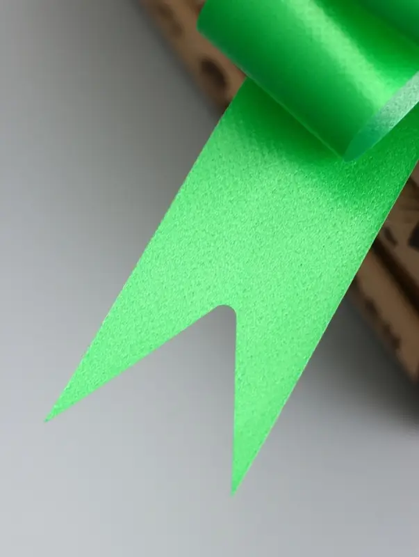 Бант - шар №3 простой зелёный