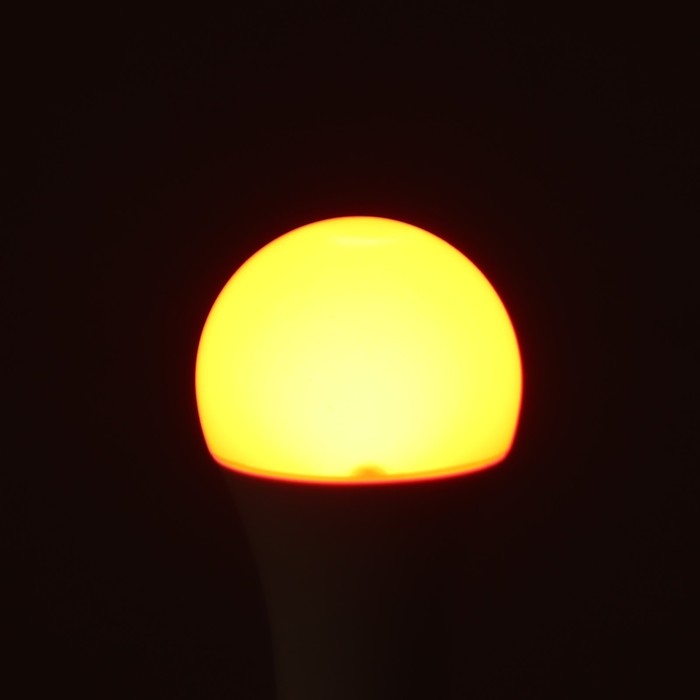 Лампа светодиодная RGB+W, с пультом , А60, 13 Вт, 1040 Лм, Е27, 220 В Лампа светодиодная RGB+W, с пультом , А60, 13 Вт, 1040 Лм, Е27, 220 В