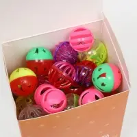 Шарик для кошек в ассортименте, фасовка 60 шт
