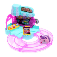 Игровой набор &laquo;Хомячок в домике&raquo;, МИКС