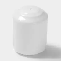 Солонка Hanna Kn&ouml;vell, фарфор, белая