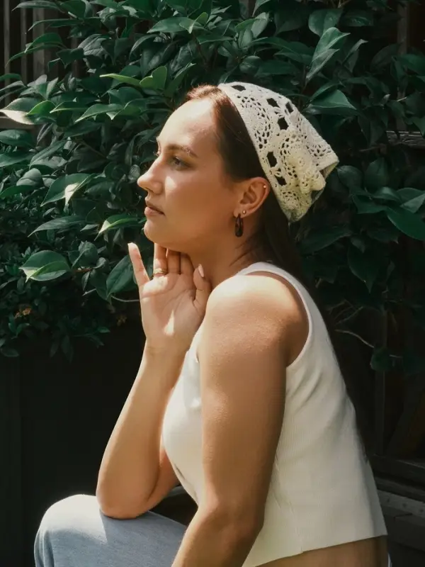 Набор серьги "Леопард" жемчуг, цветной в золоте