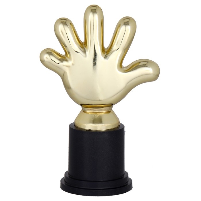 Фигура на Выпускной &laquo;Удачи тебе, выпускник&raquo; , пятерня 6,5 х 10,5 х 4