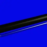 Карандаш GrafeeX в чехле, черный с синим