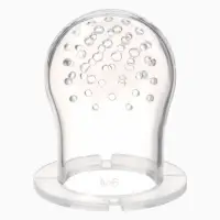 Ниблер для прикорма, с силиконовой сеточкой "Доченька", цвет розовый