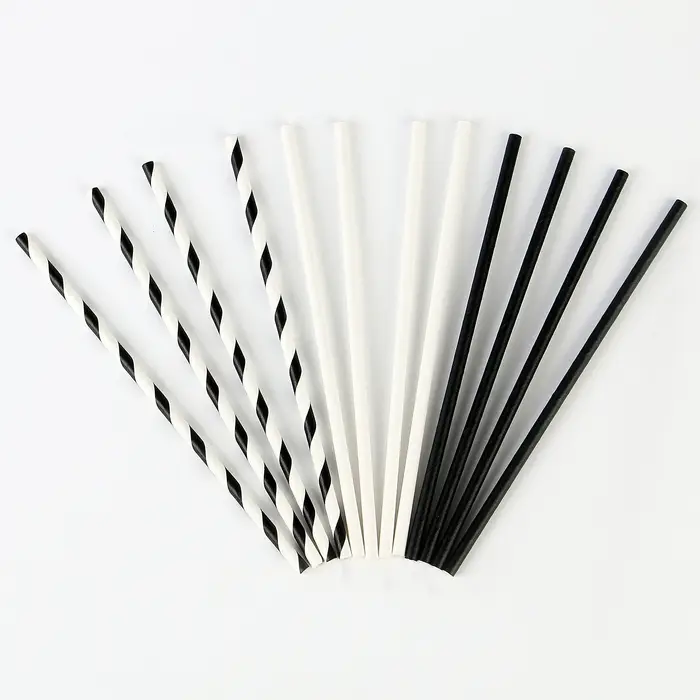 Трубочки бумажные 12 шт &laquo;Дерзость&raquo;