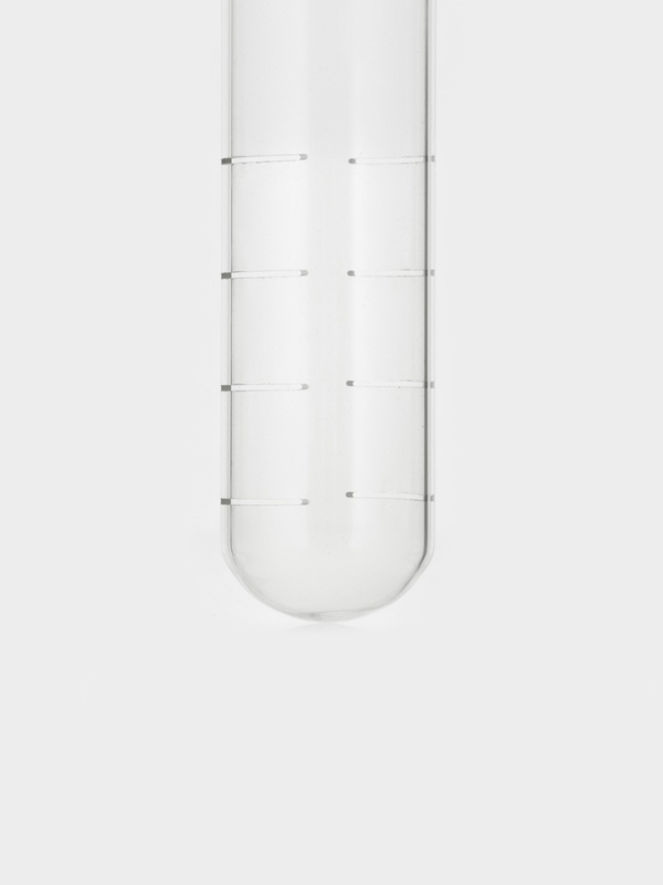 Сито для заваривания стеклянное с пробковой крышкой "Эко", 3х15 см