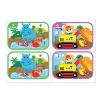 Книги &laquo;Найди отличия&raquo;, набор 6шт. по 12 стр., от 3 лет