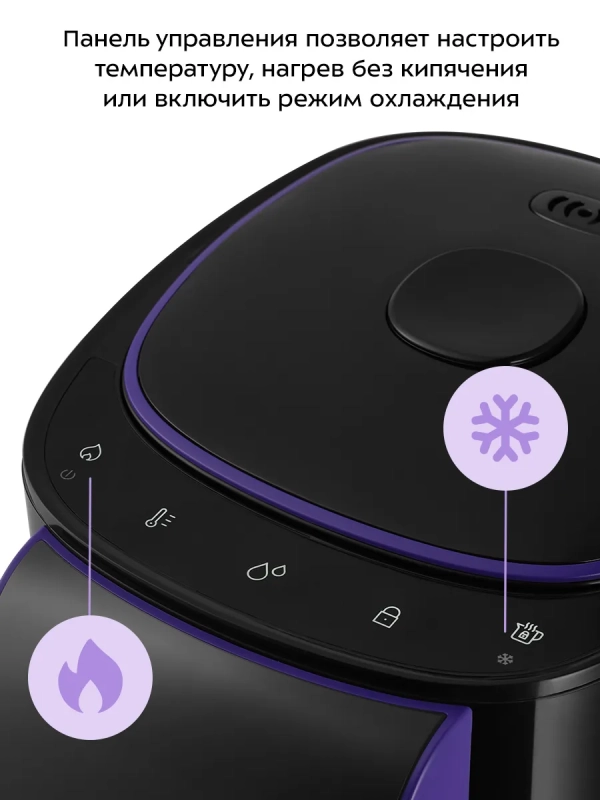 Термопот 4.8 л электрический КТ-2517 - 1450 Вт