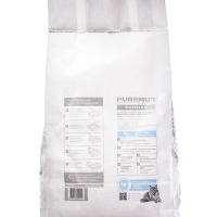 Наполнитель минеральный комкующийся PureMur Premium 10 кг,бумажный пакет