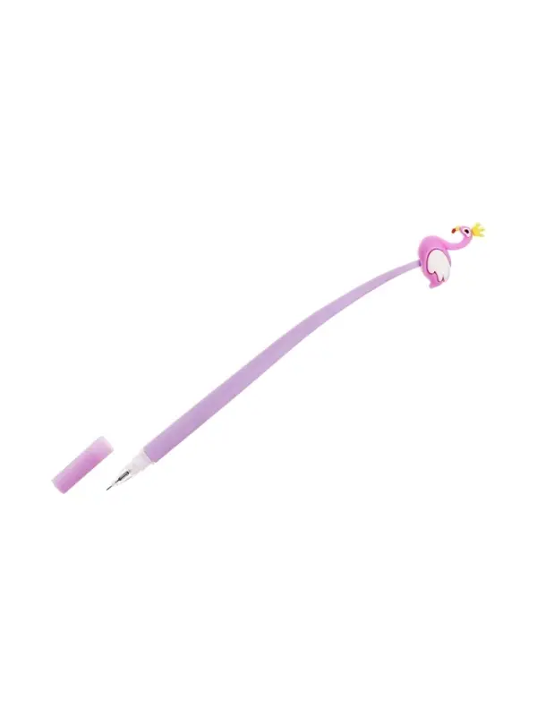 Ручка гелевая-прикол &laquo;Фламинго&raquo;, МИКС
