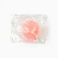 Игрушка пищащая "Мячик планета" для собак, 6,5 см, розовая