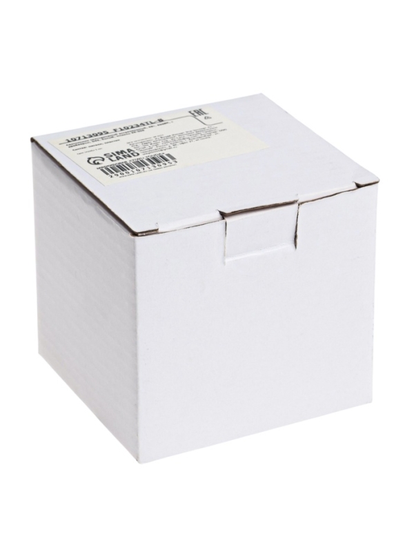 Светильник светодиодный встраиваемый, 6Вт, 6500К, с драйвером, D65, белый