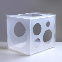 Калибратор для воздушных шаров, 32х32х32 см Калибратор для воздушных шаров, 32х32х32 см