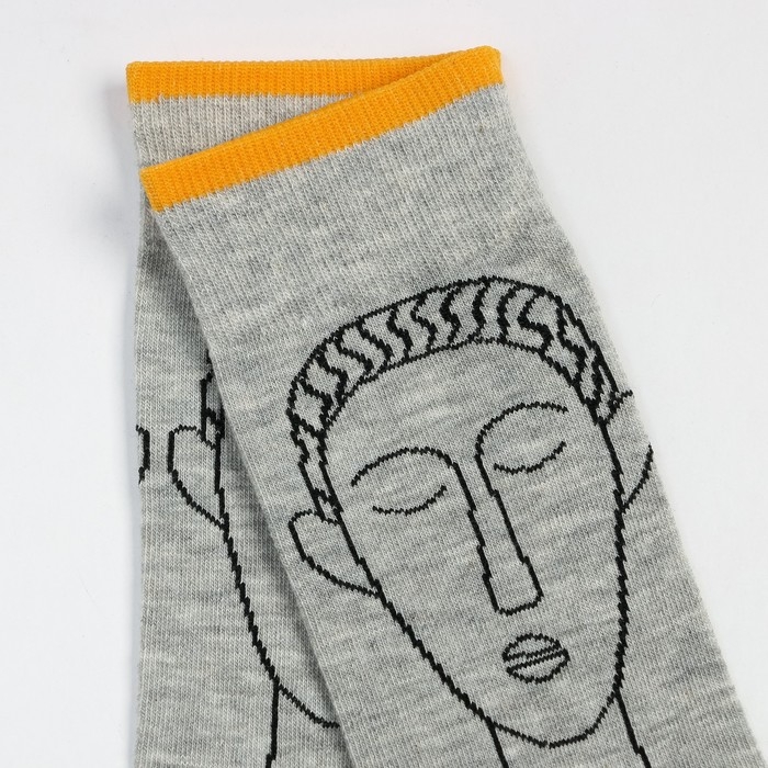 Носки, цвет серый, размер 25-27 Носки, цвет серый, размер 25-27