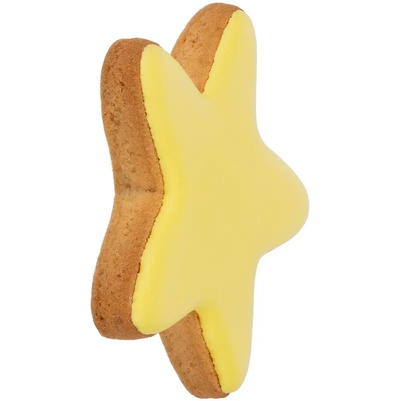 Печенье &laquo;Звезда&raquo;, желтое