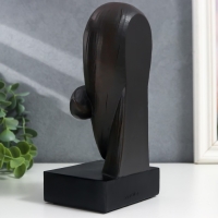 Сувенир полистоун "Мужчина с усами" под дерево 10х8х20 см Сувенир полистоун "Мужчина с усами" под дерево 10х8х20 см