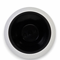 Кашпо "Жемчужина" 7л подвесное, белый