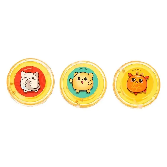 Йо-йо "Пухлики" , в шоубоксе, МИКС