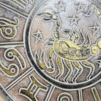 Панно резное МДФ "Скорпион", 30х30х2 см