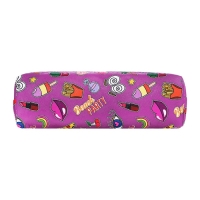 Пенал школьный &laquo;Стикеры&raquo;, на молнии, МИКС