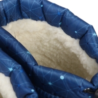 Сапоги женские комбинированные с фиксатором., иск. мех, цвет МИКС, до -25&deg;, С-38.350Б, размер 37