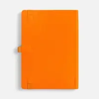 Ежедневник Peel Flex, недатированный, оранжевый