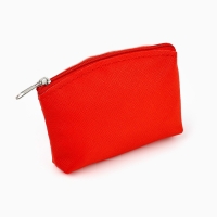 Кошелёк молодёжный, цвет красный, 11 х 7 см