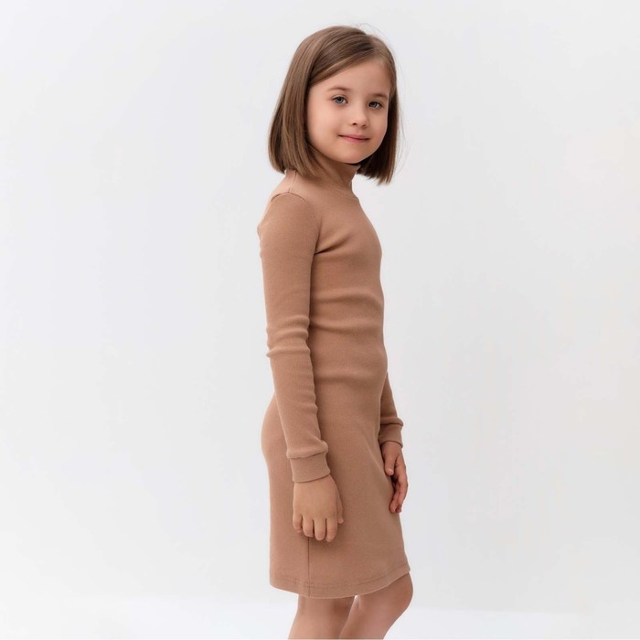 Платье для девочки MINAKU цвет бежевый, рост 152 см Платье для девочки MINAKU цвет бежевый, рост 152 см