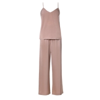 Комплект женский (майка, брюки) KAFTAN "Silk" р. 42,  пудровый