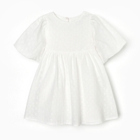 Платье для девочки MINAKU цвет белый, рост 116 см Платье для девочки MINAKU цвет белый, рост 116 см