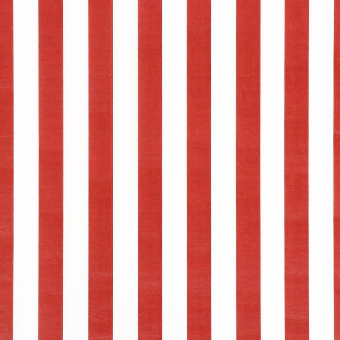 Бумага силиконизированная &laquo;Полоски&raquo;, бордовые, для выпечки, 0,38 х 5 м
