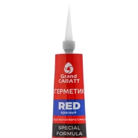 Герметик прокладок Grand Caratt, силиконовый, 50 г, красный Герметик прокладок Grand Caratt, силиконовый, 50 г, красный