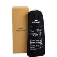 Раскладушка туристическая XJC04, черная