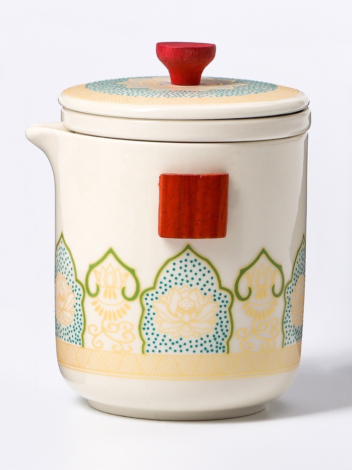 Набор для чайной церемонии 7 предметов, на 4 персоны, чашка 50 мл, чайник 285 мл