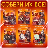 Фигурка акриловая на подставке &laquo;Мир магии&raquo;, с наклейками, 9 см