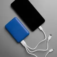 Внешний аккумулятор Uniscend Full Feel Type-C, 5000 мАч, синий