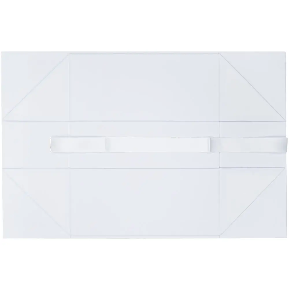 Коробка складная Rusetti, L, белая