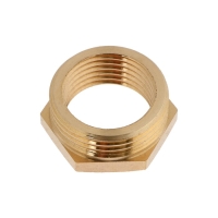 Заглушка ZEIN, 3/4", наружная резьба, латунь, фасовка 5 шт.