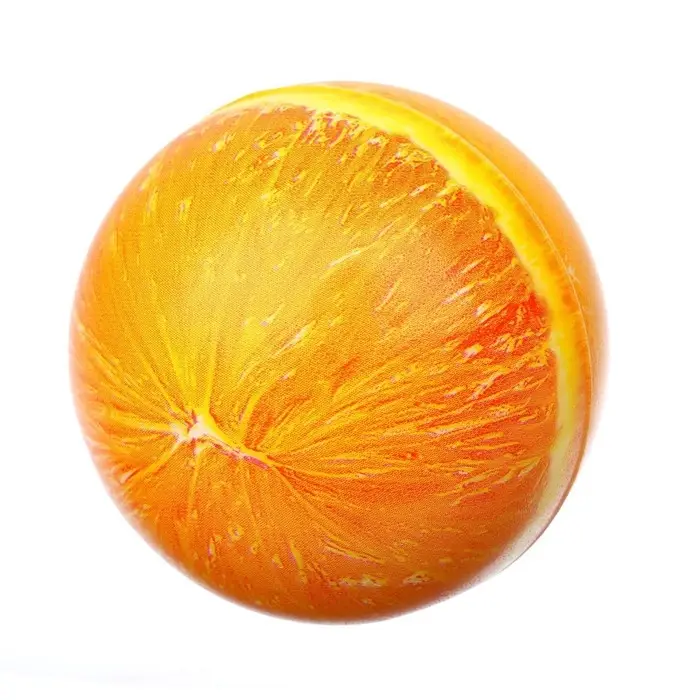 Мяч детский мягкий &laquo;Фруктики&raquo;, 4.7 см, МИКС, в шоубоксе