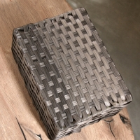 Корзина плетеная 40х29х17 см, пластик